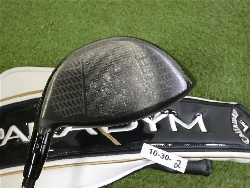 Driver Callaway Paradym Triple Diamond 10.5* Denali 60g 6.0 grafite rígido com HC - Imagem 2 de 4