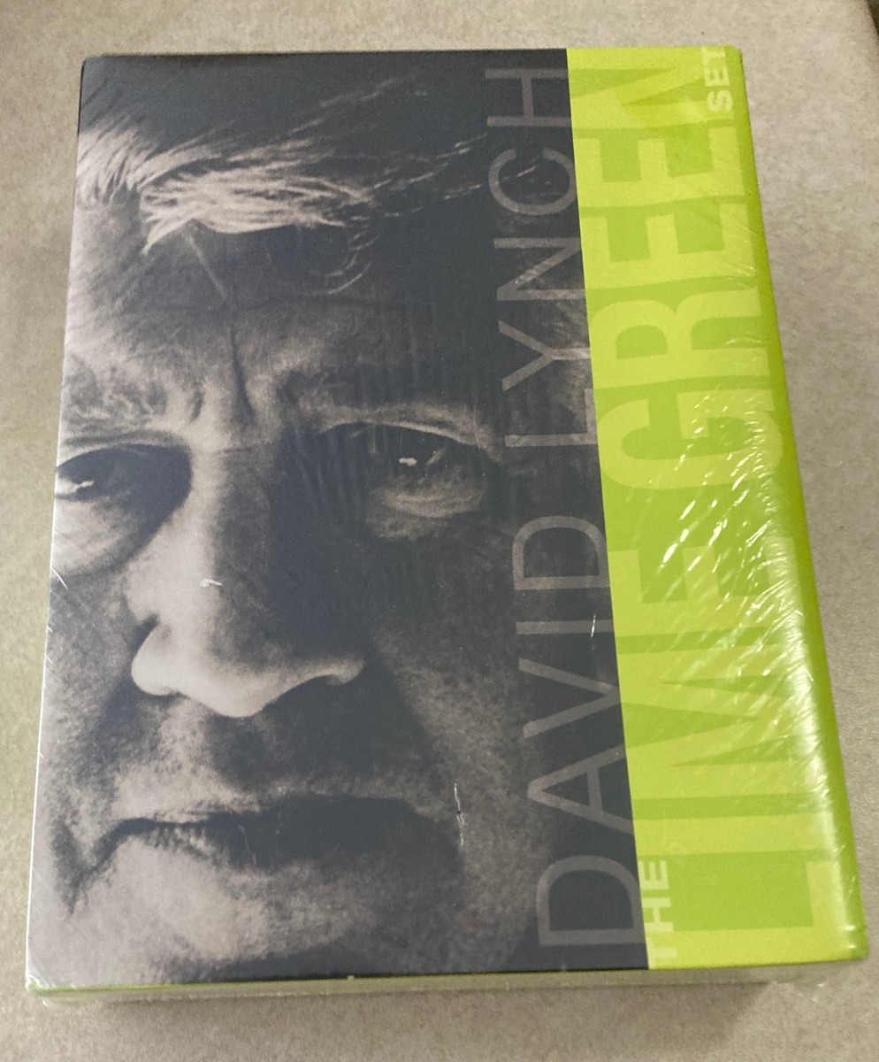 David Lynch - The Lime Green Box Set (DVD, 2008, 9-Disc Set) for