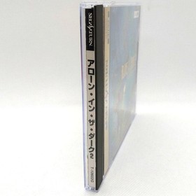 Alone in the Dark 2 Sega Saturn SS Japan Import Visit Tested Used with Case