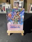 2021-22 BOB DANDRIDGE AUTO PANINI COURT KINGS HOLDING COURT LE18