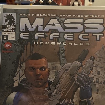 Dark Horse Mass Effect: Homeworlds #1 Comic Book - Mac Walters, Color