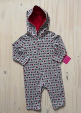 Baby's Valentine's Day One Piece Romper Outfit: 3-6 months