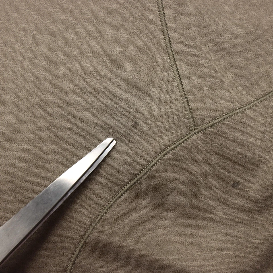 Pullover The North Face Para Hombre Grande Tostado Oliva FlashDry-XD 1/4 Cremallera Bolsillo en el Pecho Foto 3 de 4