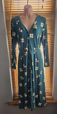 Gorgeous Green Dress from White Staff, UK Size 14, Excellent condition