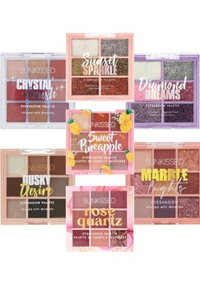 Sunkissed Eyeshadow Palette - Various Shades