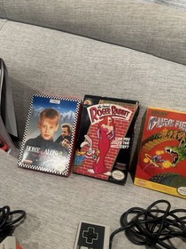 Nintendo NES Action Set Complete CIB Mario Duck Hunt Burai Fighter  & others