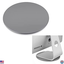 360 Rotating Aluminum Monitor Swivel Base - Versatile Stand for TVs Laptops
