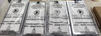 Genuine Medify AIR MA-15R-2 Filters Pack Of 4 Filters New