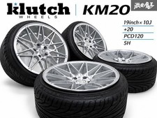 Jdm No Distortion Klutch Km20 1910j 20 Pcd120 5-hole 5h Wheel With Ti No Tires Jdm No Distortion Klutch Km20 1910j 20 Pcd120 5-hole 5h Wheel With Ti No Tires
