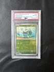 POKEMON 2023 Japanese SV2a Master Ball Reverse Holo BULBASAUR #001 PSA 10 Gem