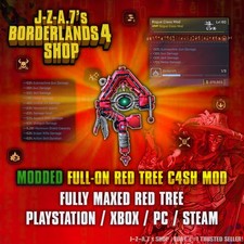 Borderlands 4 MODDED RED SKILL TREE C4SH CLASS MOD BL4 GEAR ITEMS PC-PS-XBOX