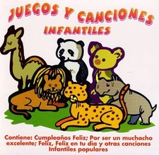 Juegos Y Canciones Infantiles: Los Cantorcitos De Tijuana - CD - BRAND NEW