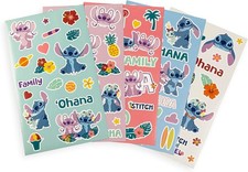 Set Stickers LILO STITCH Disney Autocollants Décoration Enfant Panini