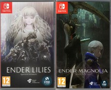 Ender Magnolia Bloom in the Mist + Ender Lilies Quietus of the Knights Switch