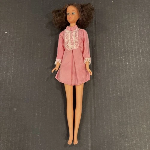 1972 Vintage Mattel Quick Curl Francie Cute But With Flaws