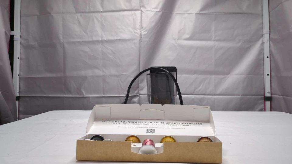 Nespresso Essenza Mini Espresso Machine By Breville, Piano Black - Image 3 of 4