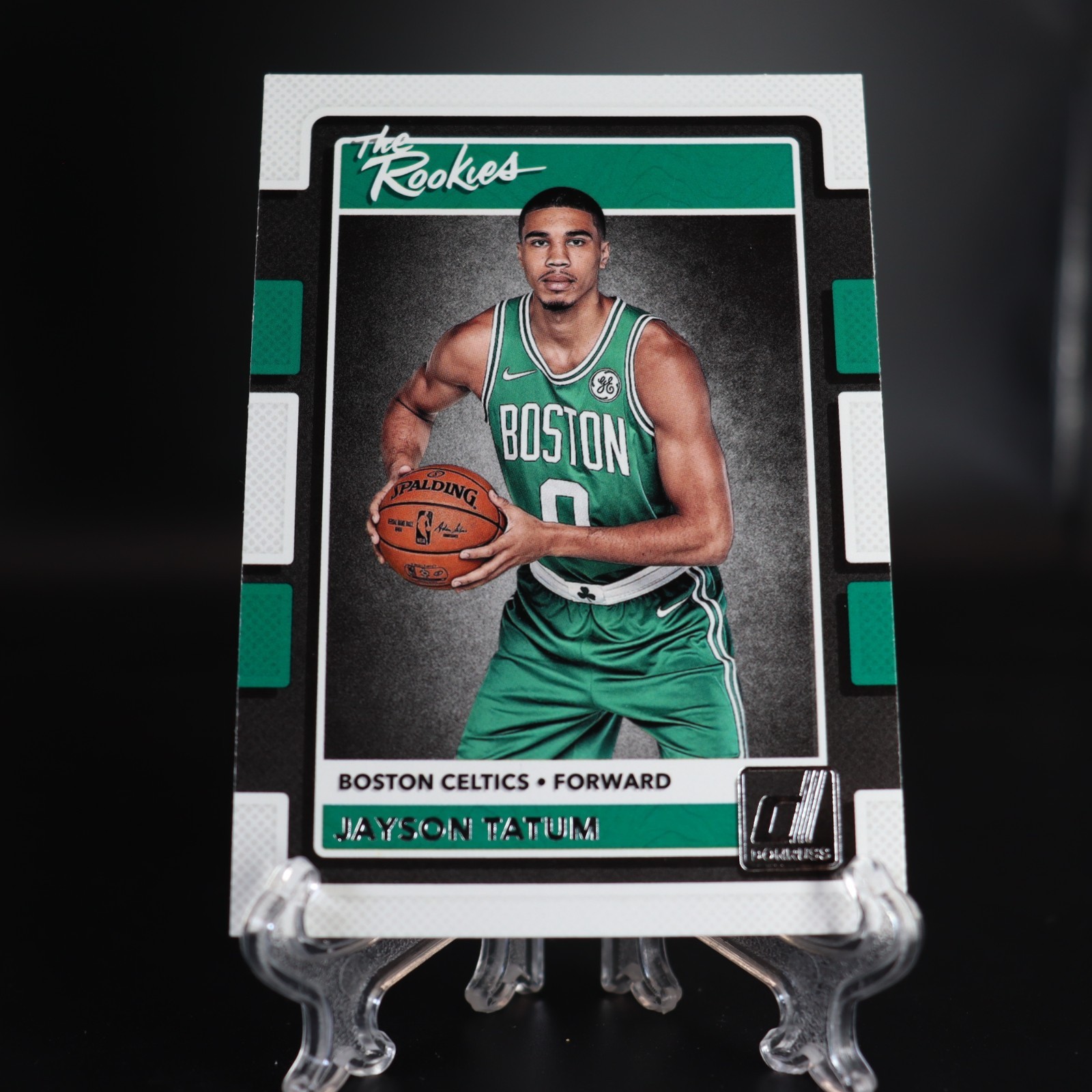 Jayson Tatum  (RC) 2017 Donruss The Rookies #3