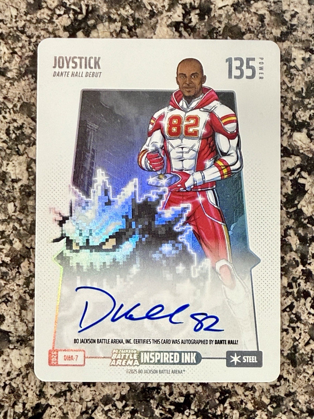 🔥2026 Bo Jackson Battle Arena Dante Hall Joystick-Blizzard Steel Auto SSP🔥