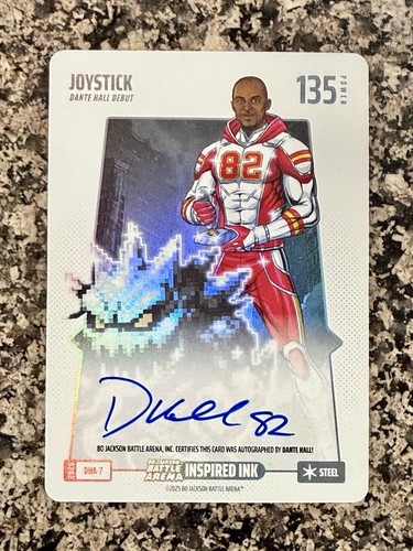 🔥2026 Bo Jackson Battle Arena Dante Hall Joystick-Blizzard Steel Auto SSP🔥