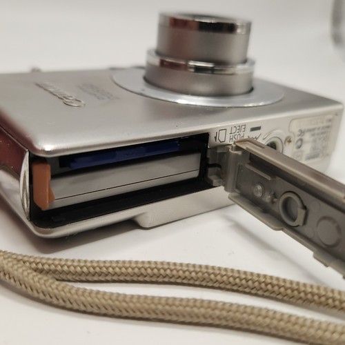 Canon Digital Camera IXUS 60 6.0MP Silver Tested - Bild 10 von 11