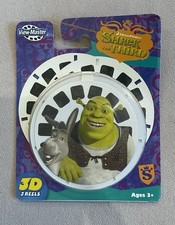 Shrek The Third View Master 3 Reel Set New Factory Sealed