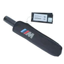 Genuine Bmw M Sport Carbon Handle Umbrella Folding - Oem 80232410917 Genuine Bmw M Sport Carbon Handle Umbrella Folding - Oem 80232410917