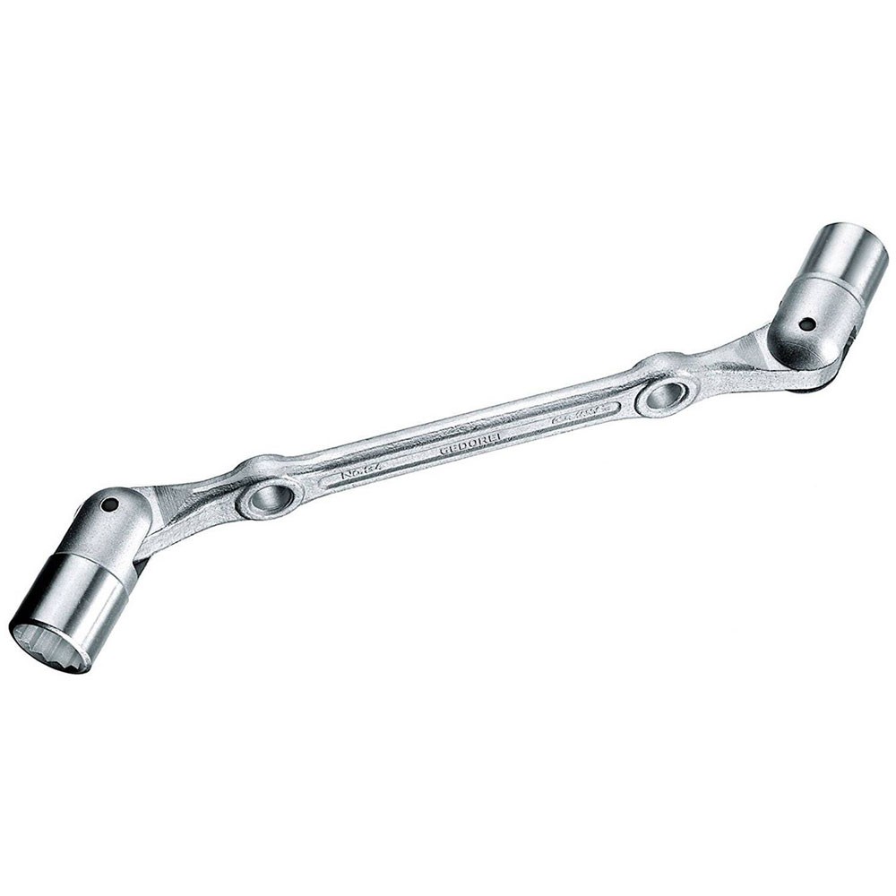 Gedore Swivel head Wrench Double Ended UD-Profile 18x19 mm