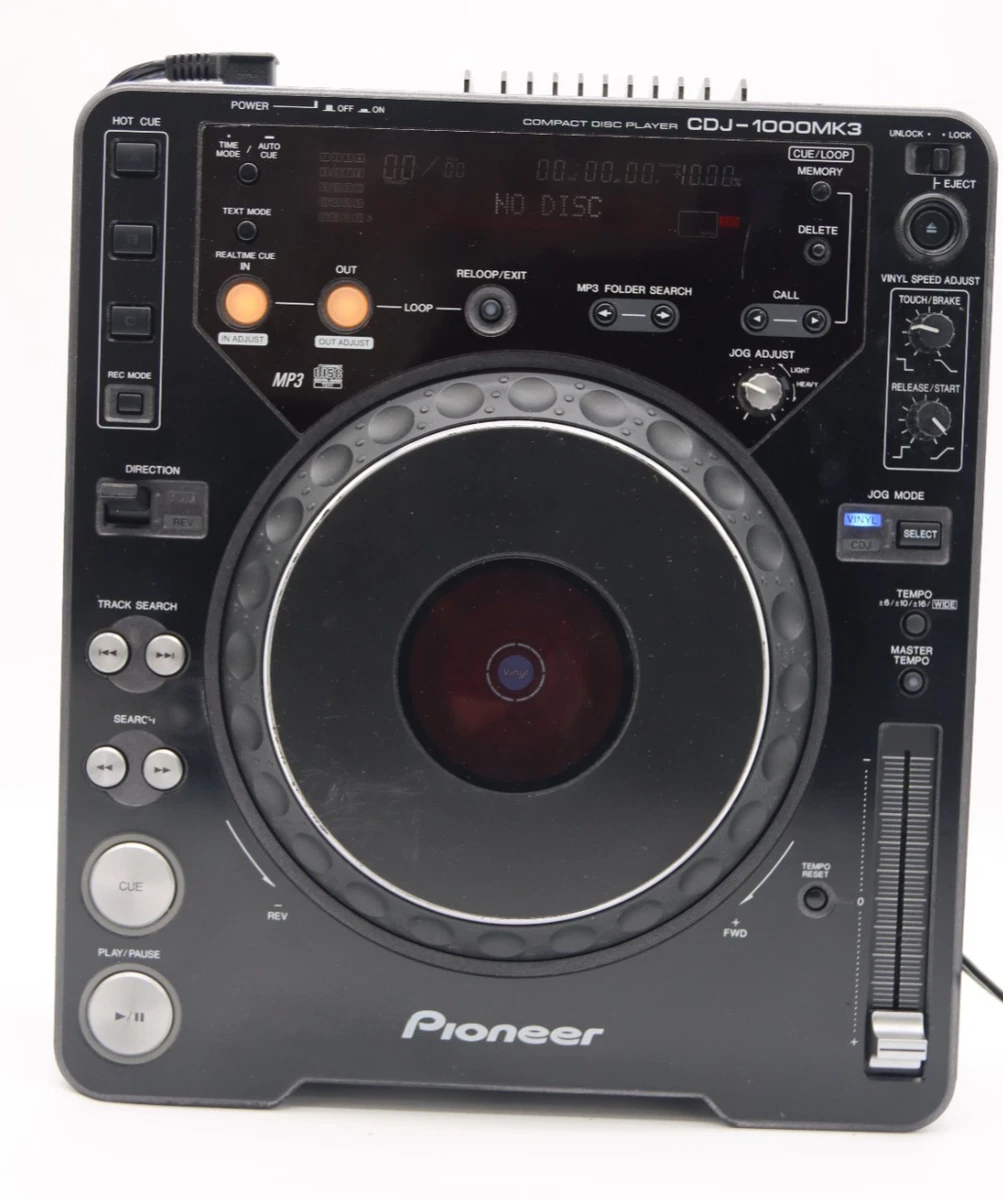 Preços baixos em Pioneer cdj 1000 Mk3 | eBay