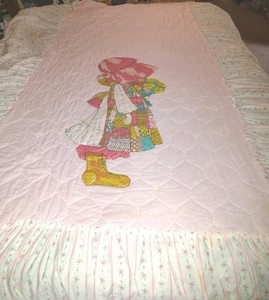 Holly Hobbie Bedspread | eBay