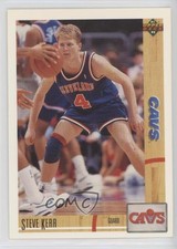 1991-92 Upper Deck Steve Kerr #208 1hs9