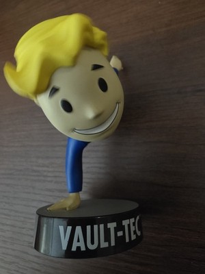 Fallout Vault Boy perk Bobblehead Vault 101 Agility Series #3 Bethesda