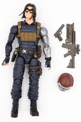 Marvel Legends Winter Soldier Crimson Dynamo BAF Wave Actionfigur 15 cm - Bild 1 von 2