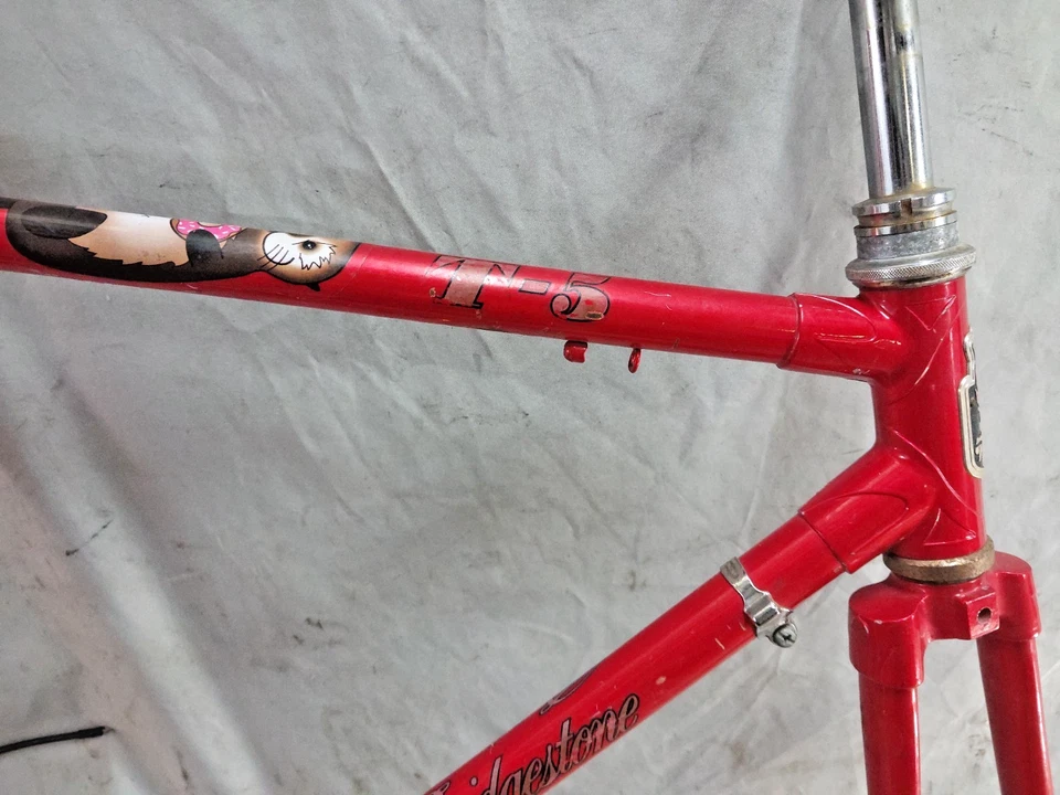 1971 Bridgestone Kabuki Road Bike Frame Set 51cm Small Chromoly Steel USA Ships! - Image 4 of 4