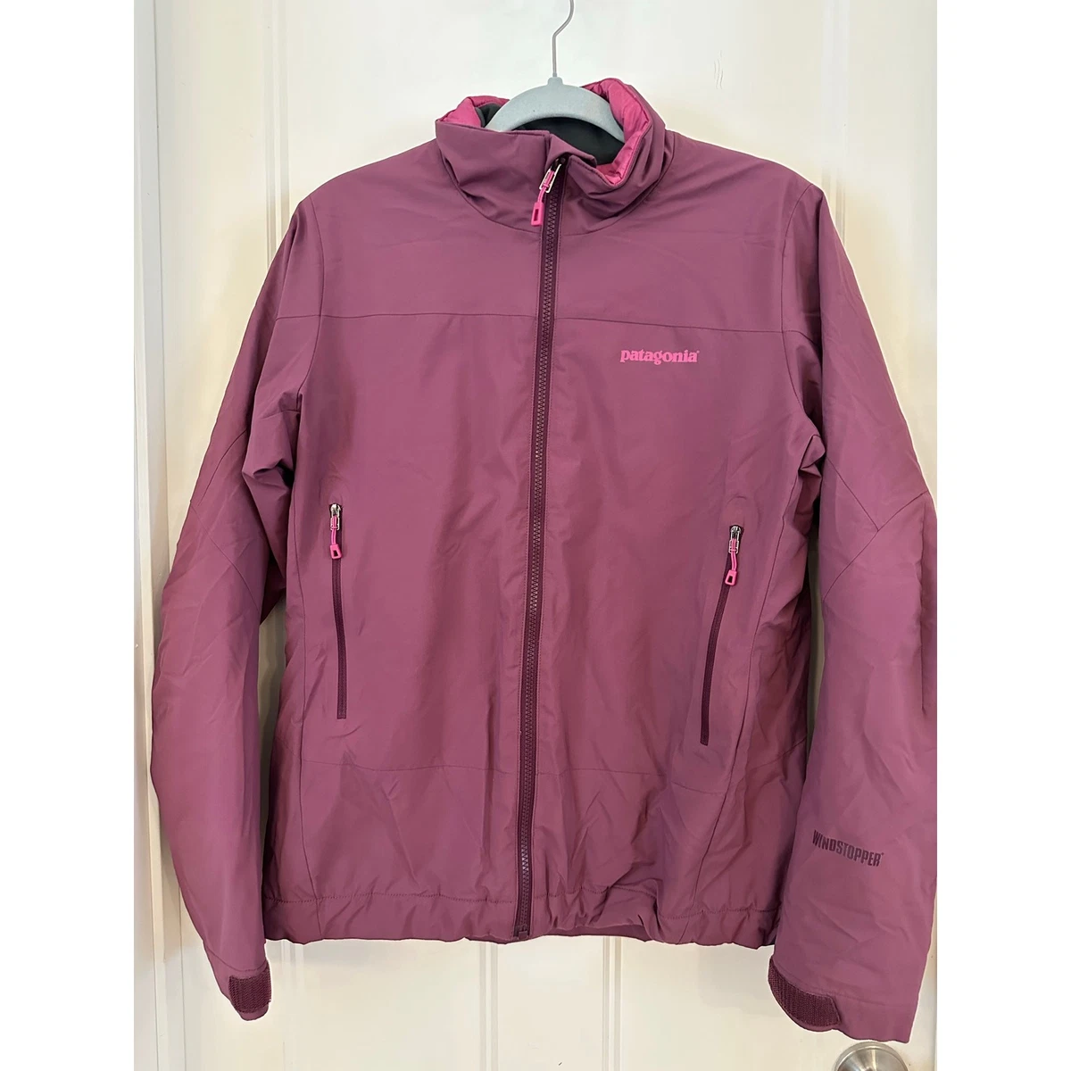 Patagonia Purple Windbreaker Coats, Jackets & Vests for Women for  display picture 1