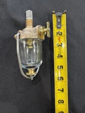 New design Marvel Schebler Fuel Filter/Sediment Bowl. John Deere, Many Brands