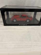 AUTOart Millennium 1965 Alfa Romeo TZ2 1:18 scale diecast model Red