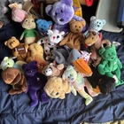 Ty Beanie Babies Lot Of 19 original new/used retired Vintage w tags