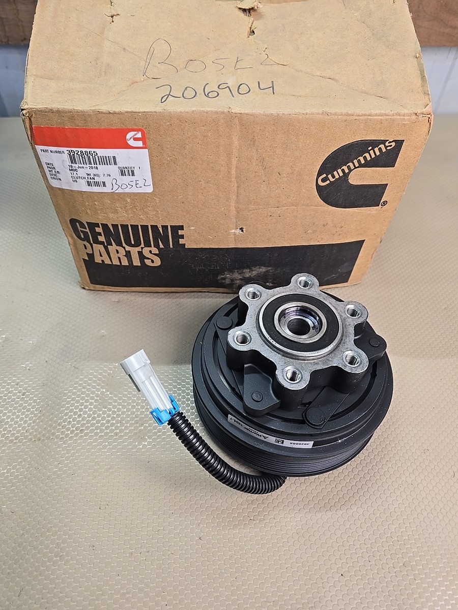 Cummins 3928865 - Genuine OEM Engine Cooling Fan Clutch For Series