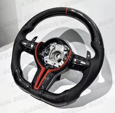 Carbon Fiber Bmw 3 Series F80f30 Steering Wheel With Genuine Leather Carbon Fiber Bmw 3 Series F80f30 Steering Wheel With Genuine Leather