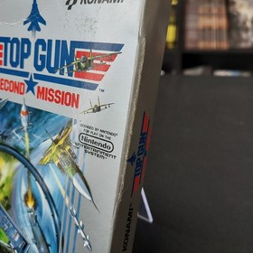Top Gun The Second Mission Nintendo NES Complet Pal FRA Konami