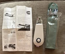 Vintage New Way Buttonhole Attachment Sewing with 8 Templates