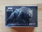 5 Gram Werewolf Silver Bar - .999 Fine Bullion - Mythical Creatures Series