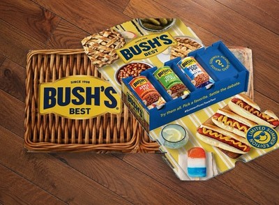 Bushs Baked Beans Summer Limited Edition 3-Pack Dill Pickle Apple Pie Rocket Pop