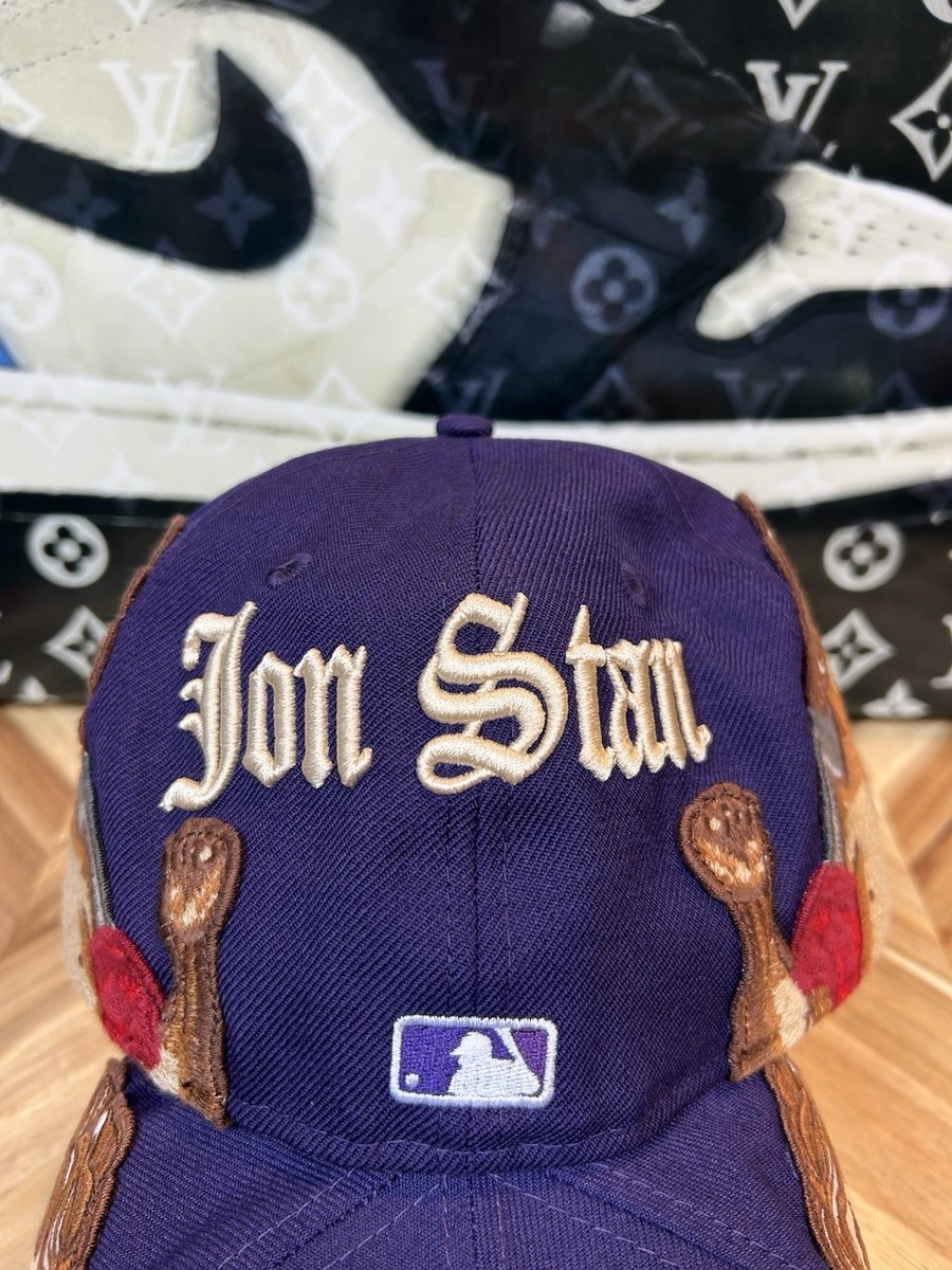 JonStan Newera ヤンキース 7 1/2(59.6)Jon Stan Authentic New Era 59 Fifty x Jon Stan New York Yankees Angels 7 1