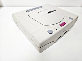 Sega Saturn Console White JUNK 585 Japan