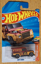 2026 Hot Wheels Drift-Ender 13/250 Truckin Along JJH90 Red