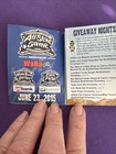 2015 Rancho Cucamonga Quakes Pocket Schedule Best Western Dodgers Affiliate — photo 3