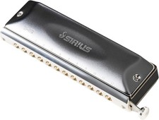 SUZUKI S-48S Chromatic Harmonica Sirius Series 12 Holes 48 Sound Short Stroke JP
