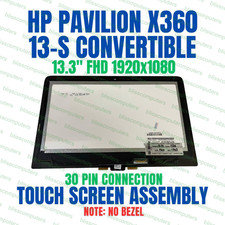 HP Pavilion X360 13S 13-S060SA Touch Screen Digitizer LCD LP133WF2 SP L1 FHD