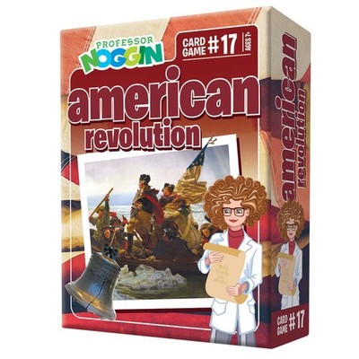Outset Media Professor Noggin's American 5.1 x 1.5 x 6.6 inches, Multicolor 